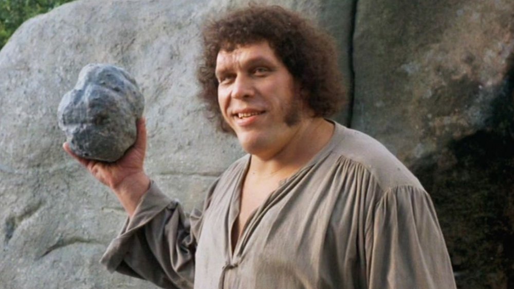 Andre the Giant as Fezzik in The Princess Bride