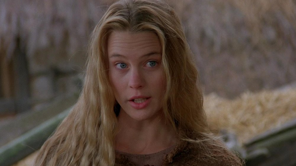 Robin Wright as Buttercup in The Princess Bride