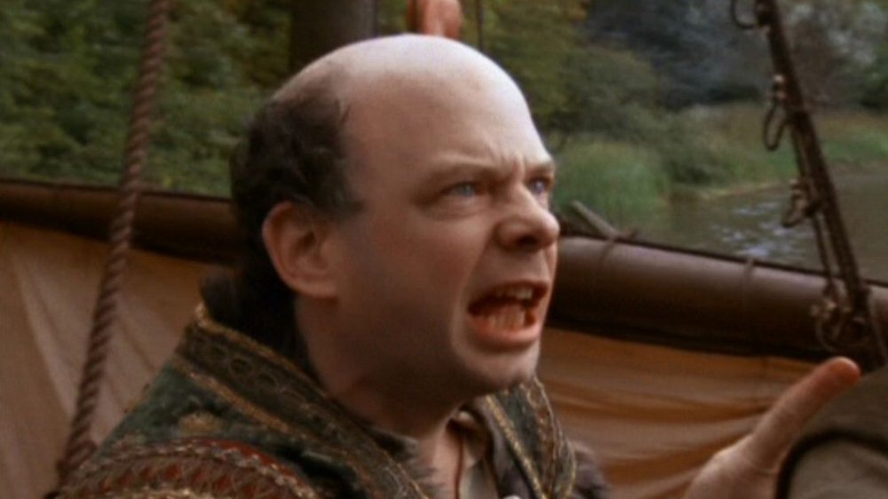 Wallace Shawn as Vizzini in The Princess Bride