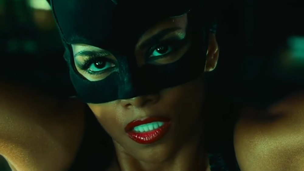 Halle Berry as Catwoman