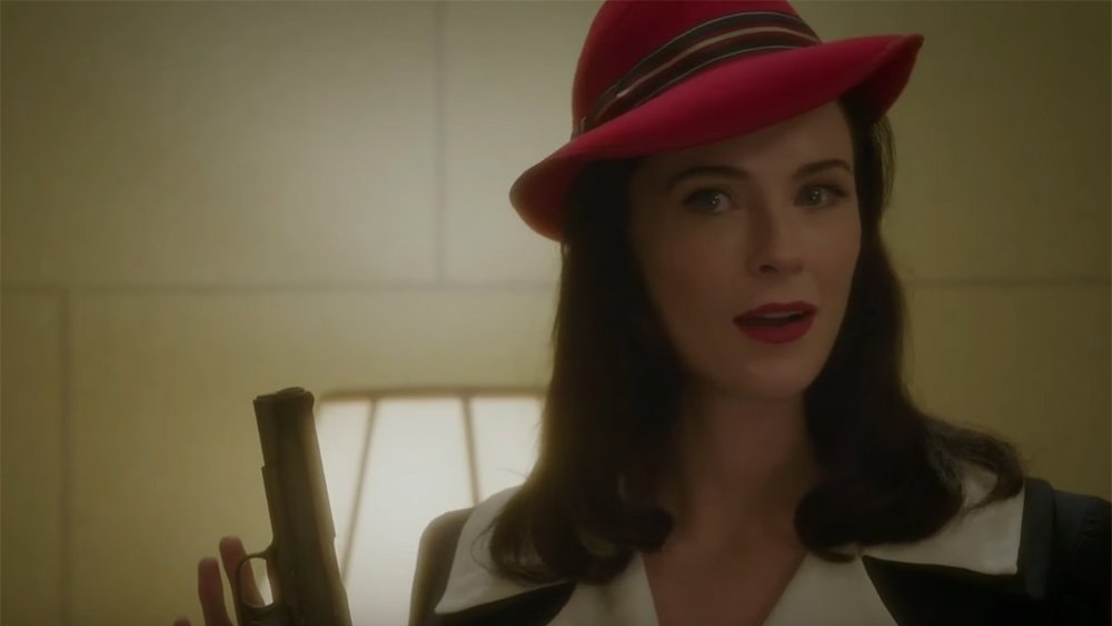 Bridget Regan in Agent Carter, Red Room