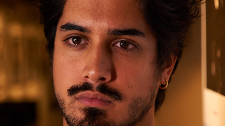 Avan Jogia at a fashion show