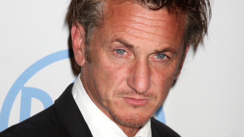 Sean Penn at Hollywood event