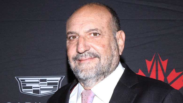 Joel Silver smiling