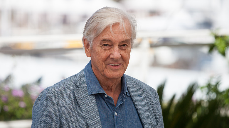 Paul Verhoeven smiling