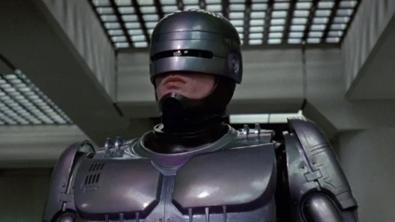 Peter Weller as RoboCop