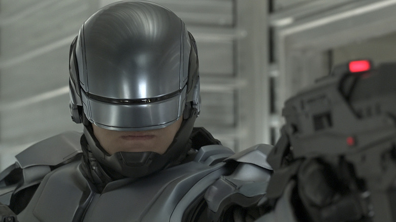 Emotionless RoboCop