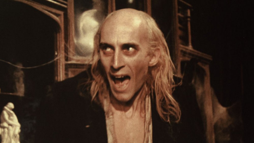 Richard O'Brien in The Rocky Horror Picture Show