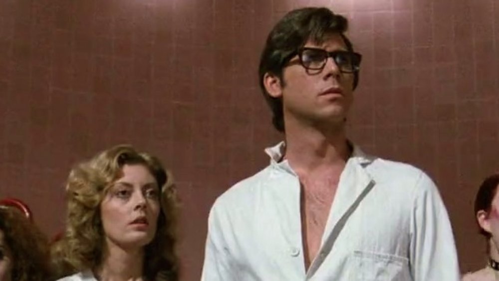 Susan Sarandon and Barry Bostwick in The Rocky Horror Picture Show