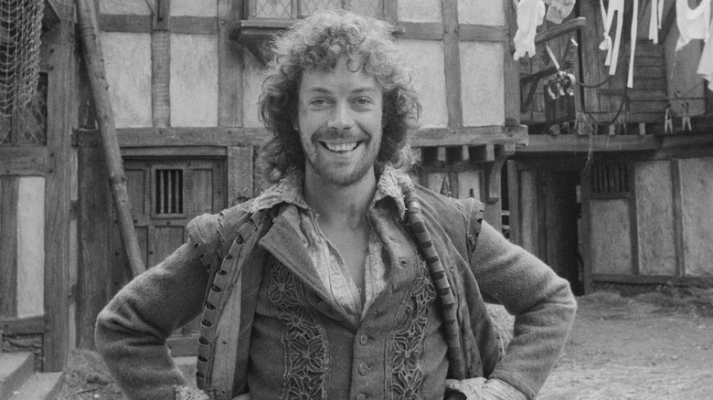 Tim Curry smiling