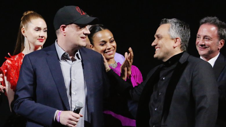 Kevin Feige and Joe Russo