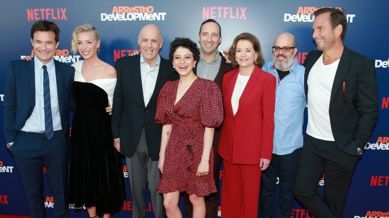 Arrested development cast