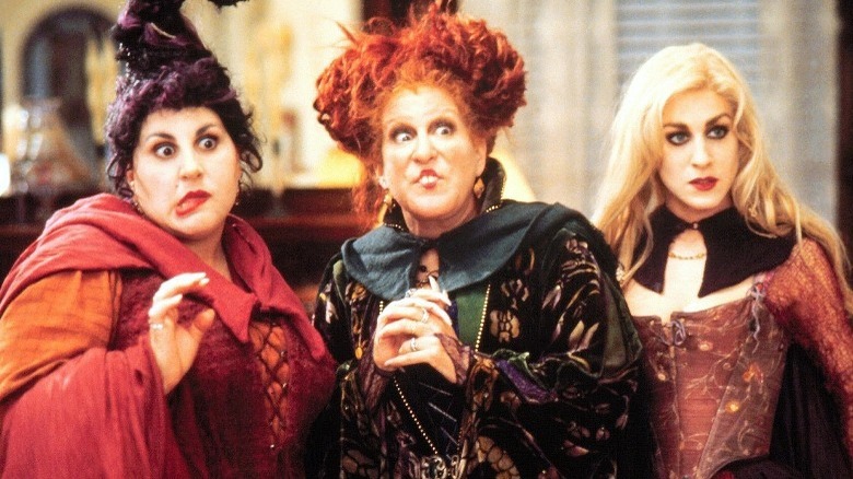 Sanderson sisters glaring