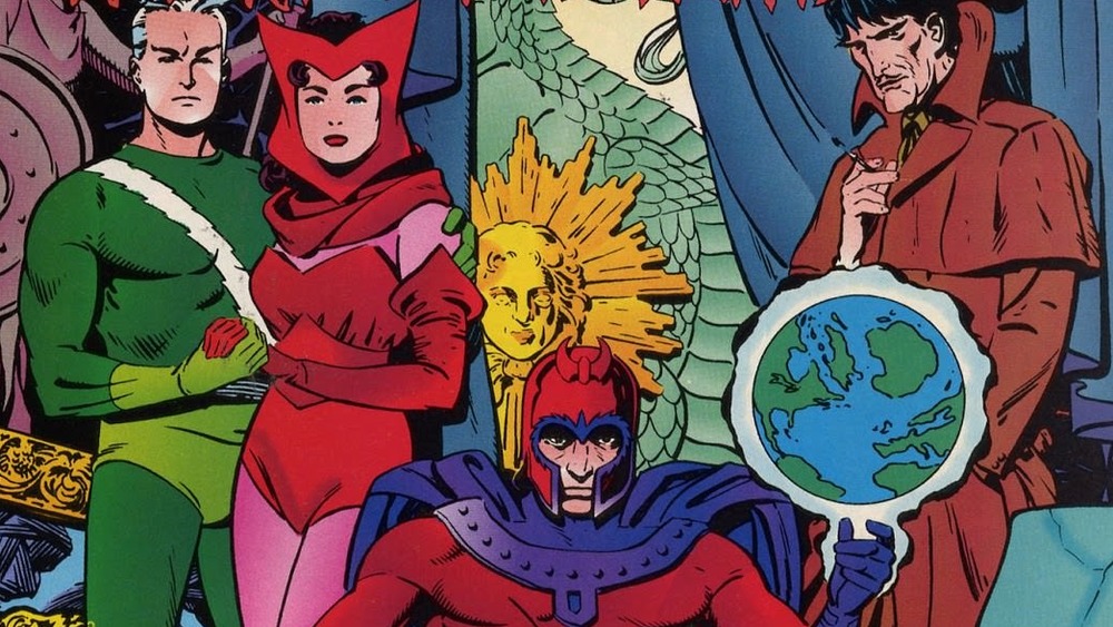 The Brotherhood of Evil Mutants