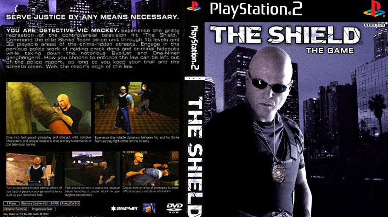 The Shield: The Game