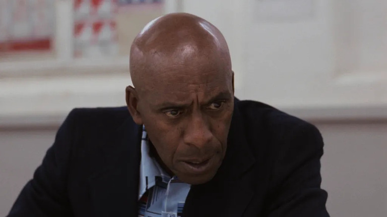 Scatman Crothers looks concerned