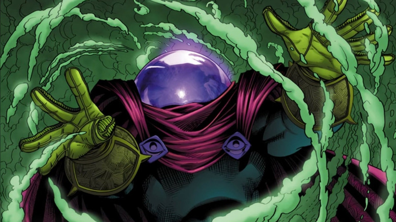 Mysterio creating mayhem