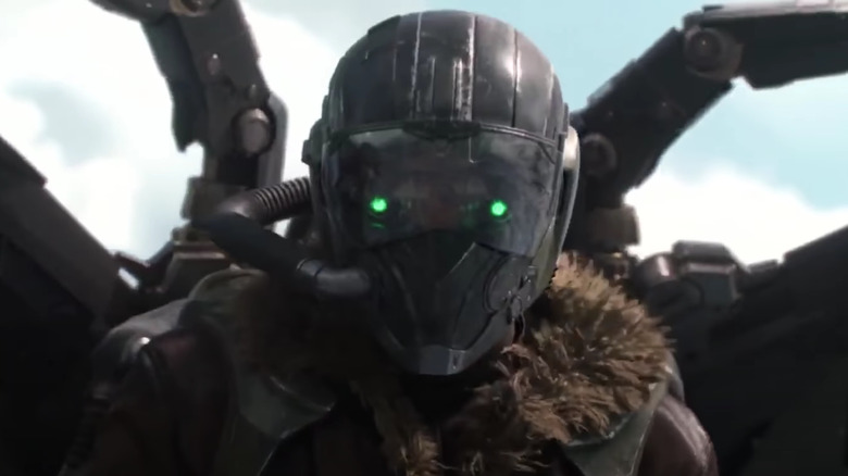 The Vulture in Spider-Man: Homecoming