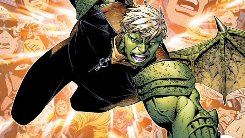 Hulkling from the Young Avengers