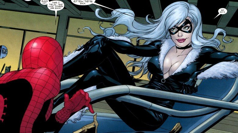 Spider-Man and Black Cat