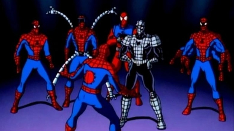 Spider-Man Animated Series Spider Wars