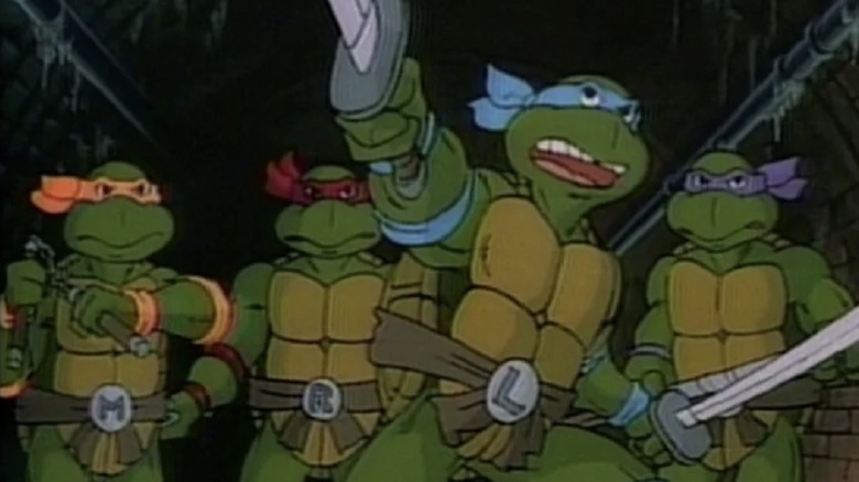 Teenage Mutant Ninja Turtles prepare for battle