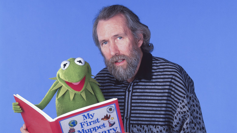 Jim Henson with Kermit