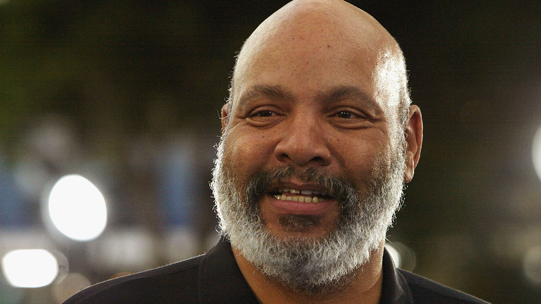 James Avery with beard smiling