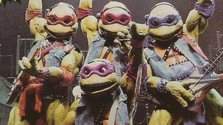 TMNT Coming Out of Their Shells