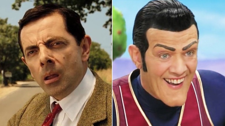 Mr. Bean by Robbie Rotten