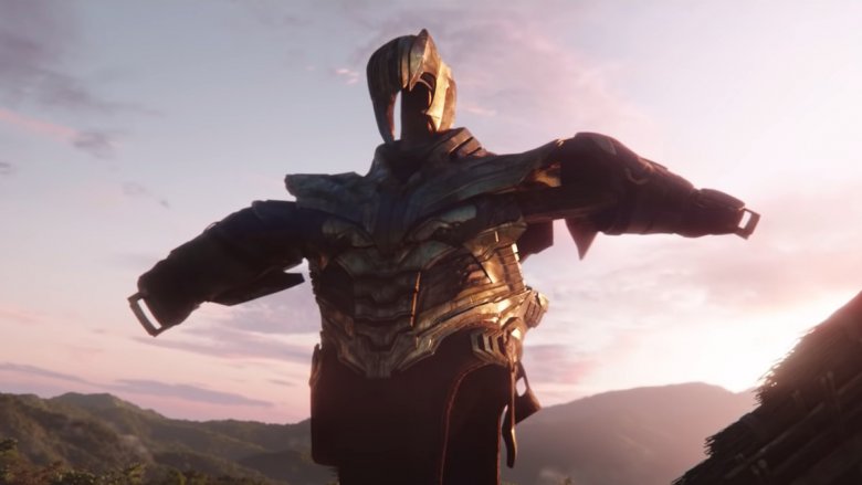 thanos armor