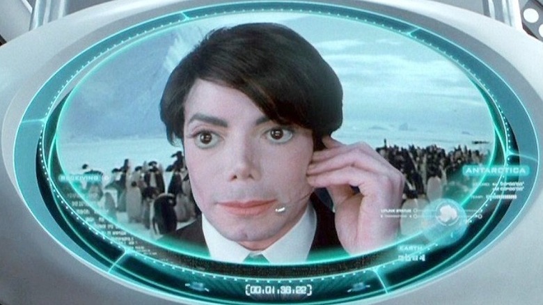 Michael Jackson cameos in Men In Black II