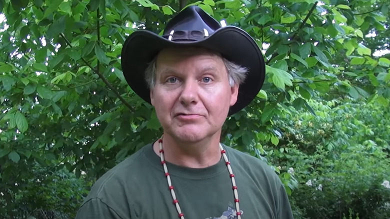 Turtleman speaking