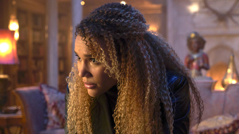 Emmy Raver-Lampman as Allison Hargreeves concerned