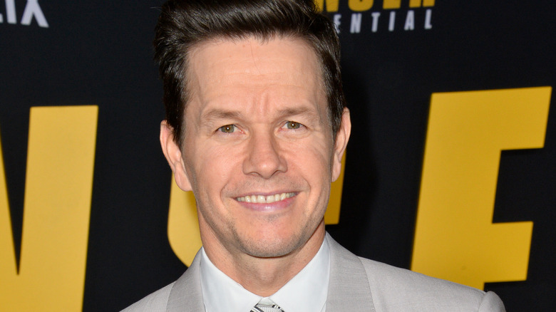 Mark Wahlberg at a premiere