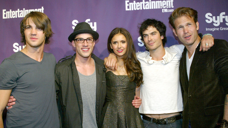 The Vampire Diaries cast