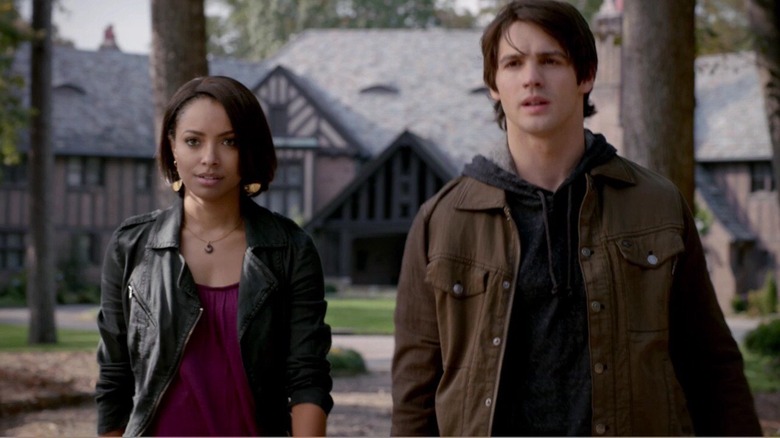 Vampire Diaries Bonnie and Jeremy