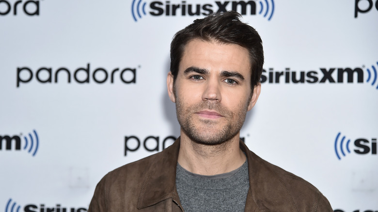 Paul Wesley at SiriusXM event