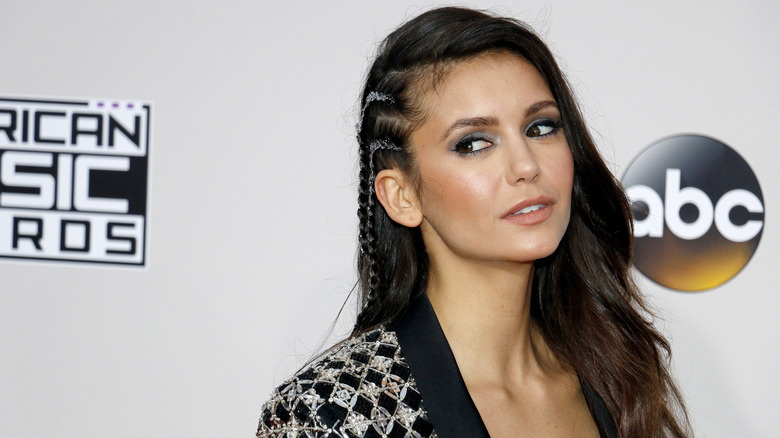 Nina Dobrev at ABC event