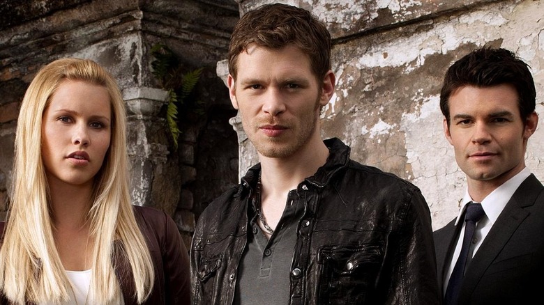 Rebekah, Klaus, and Elijah
