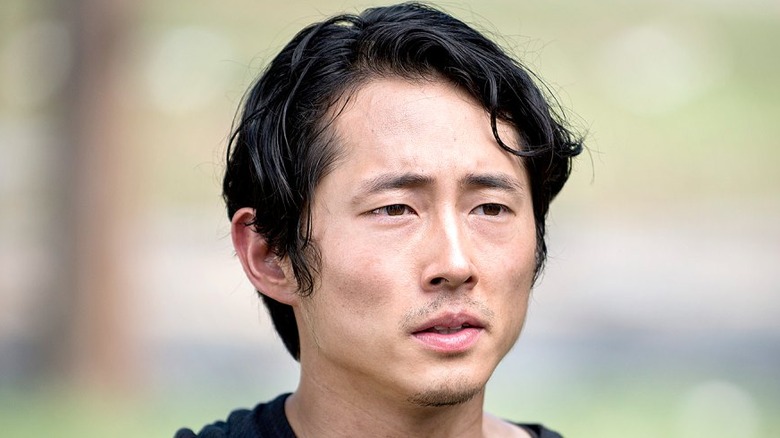 Glenn in The Walking Dead