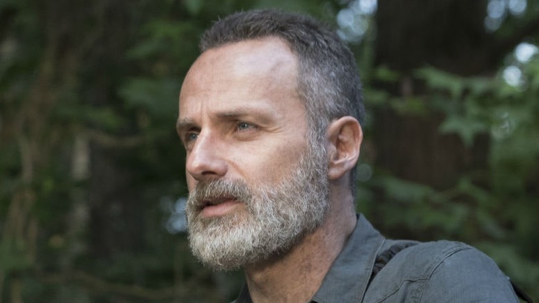 Andrew Lincoln with beard