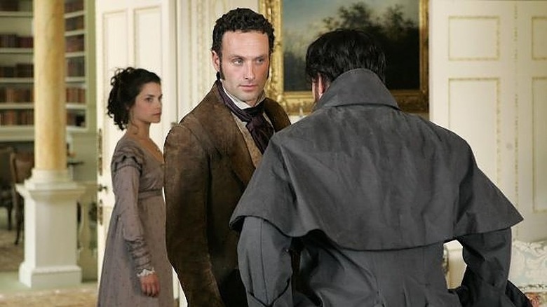 Edgar in Wuthering Heights