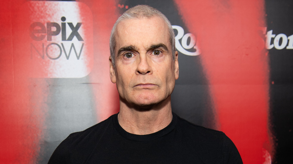 Henry Rollins with a straight face