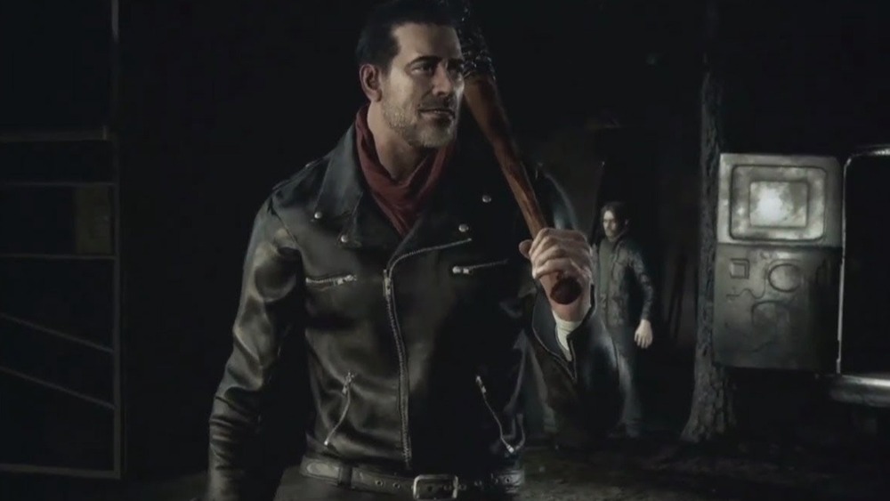 Negan as seen in Tekken 7