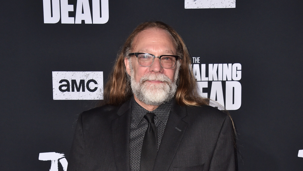 Greg Nicotero smiling