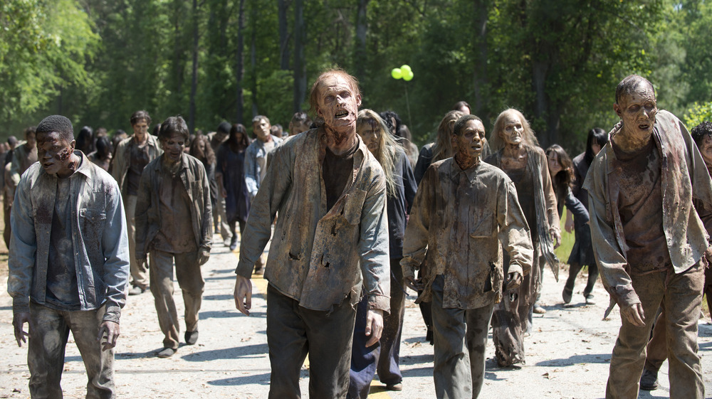 Walking Dead walkers