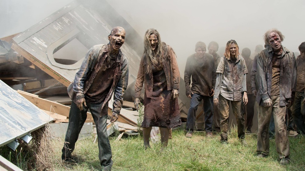 Walking Dead horde