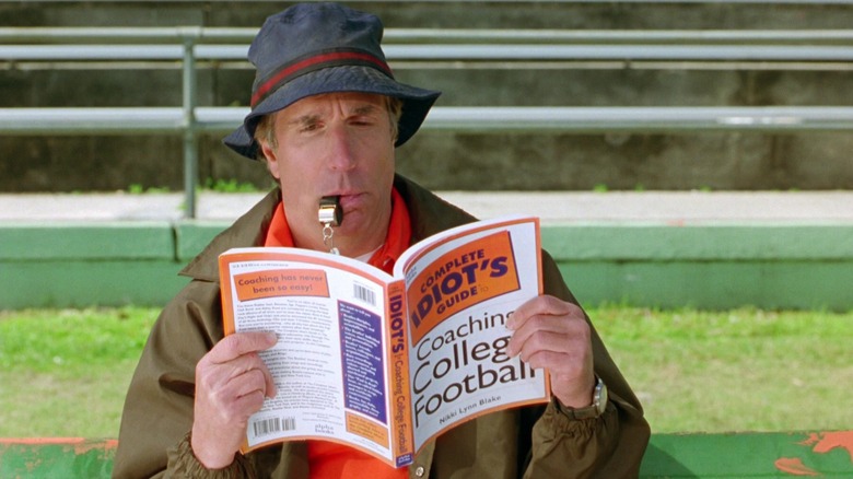 Coach Klein reading