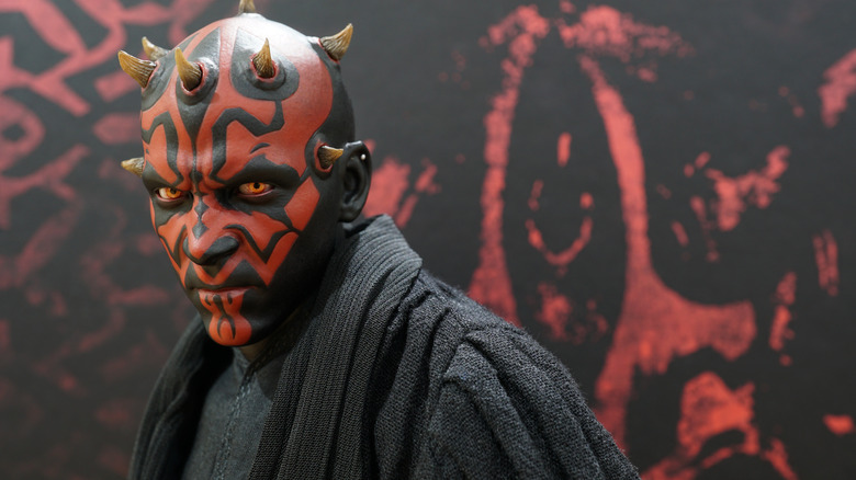 Darth Maul at a premiere event